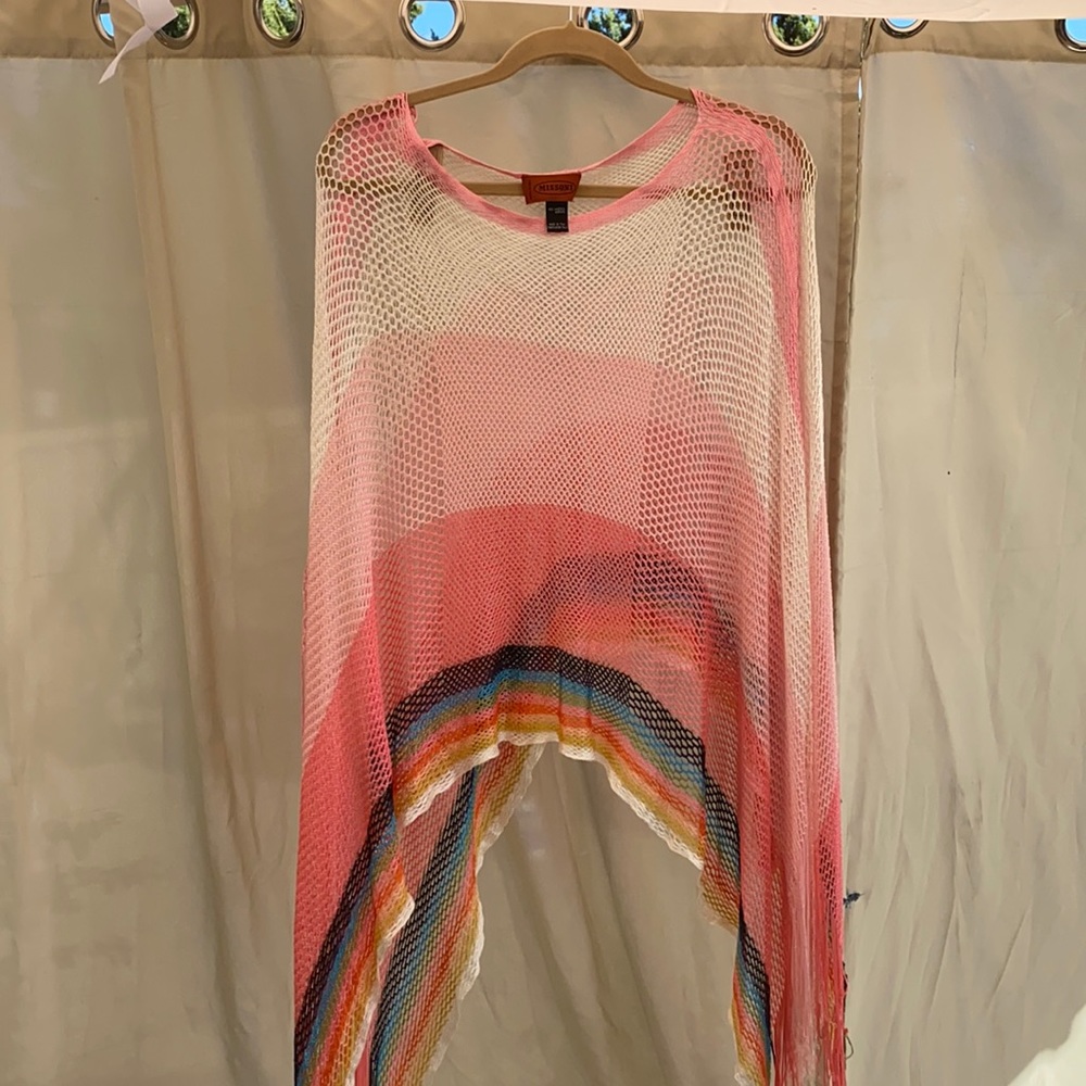 Missoni Y2K Cover Up Sheer Top